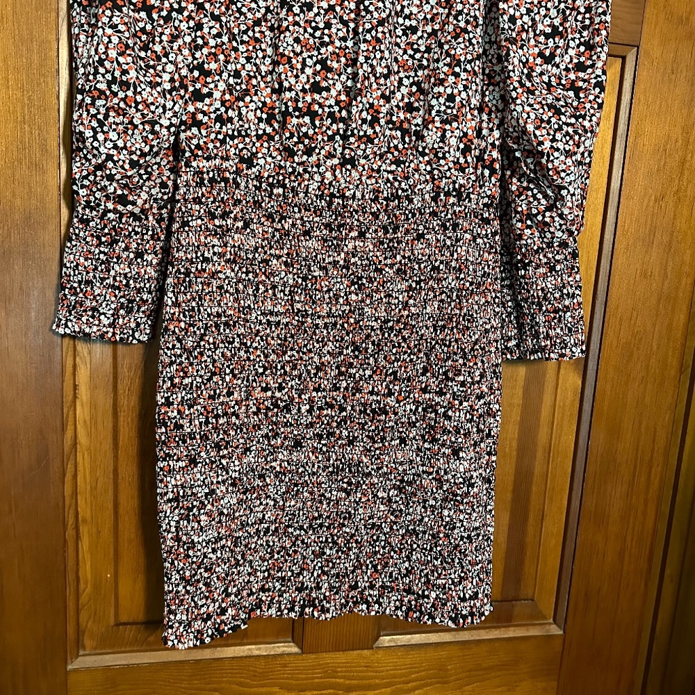 NEW Rebecca Minkoff Tabby Dress in Red Multi size XS - Picture 14 of 16